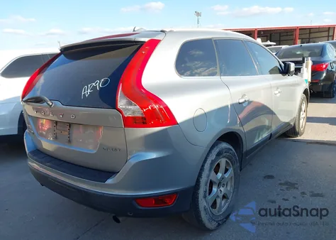 2011 Volvo Xc60 3.2/3.2 R-Design from USA, damaged, VIN YV4952DL5B2221414